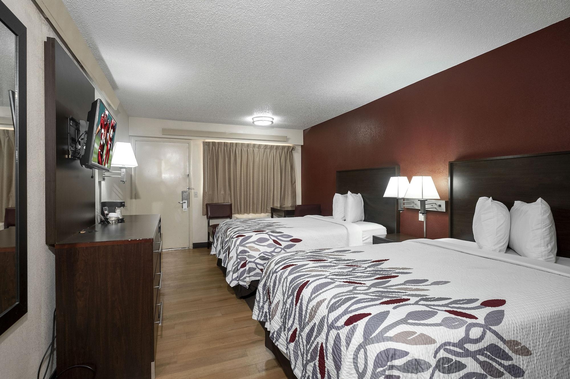 Red Roof Inn Columbia West, Sc Екстер'єр фото