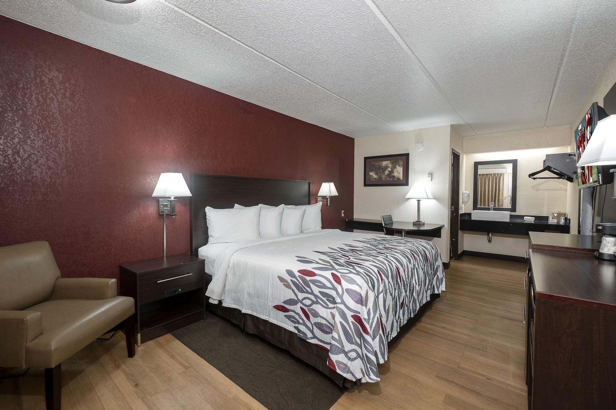 Red Roof Inn Columbia West, Sc Екстер'єр фото