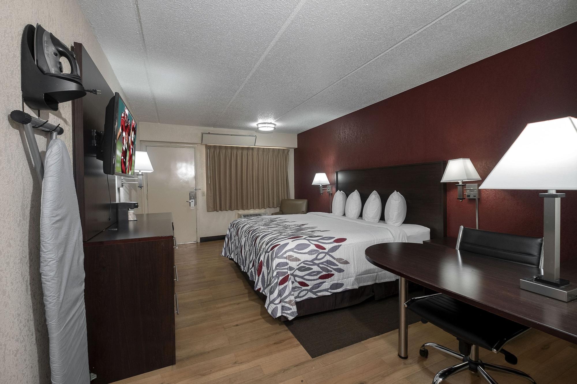 Red Roof Inn Columbia West, Sc Екстер'єр фото