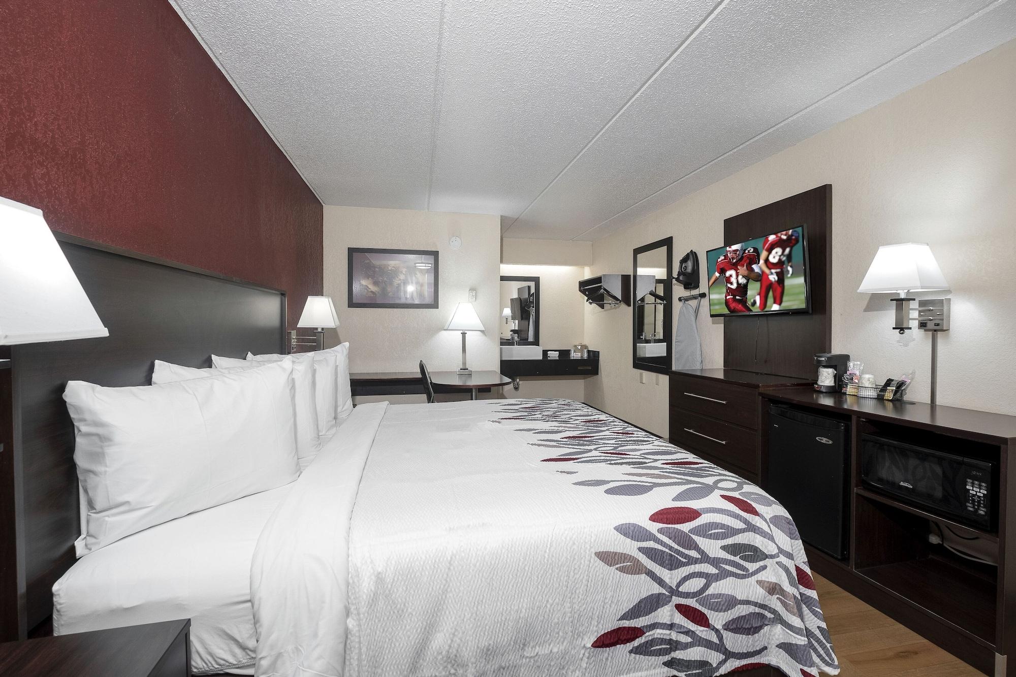 Red Roof Inn Columbia West, Sc Екстер'єр фото