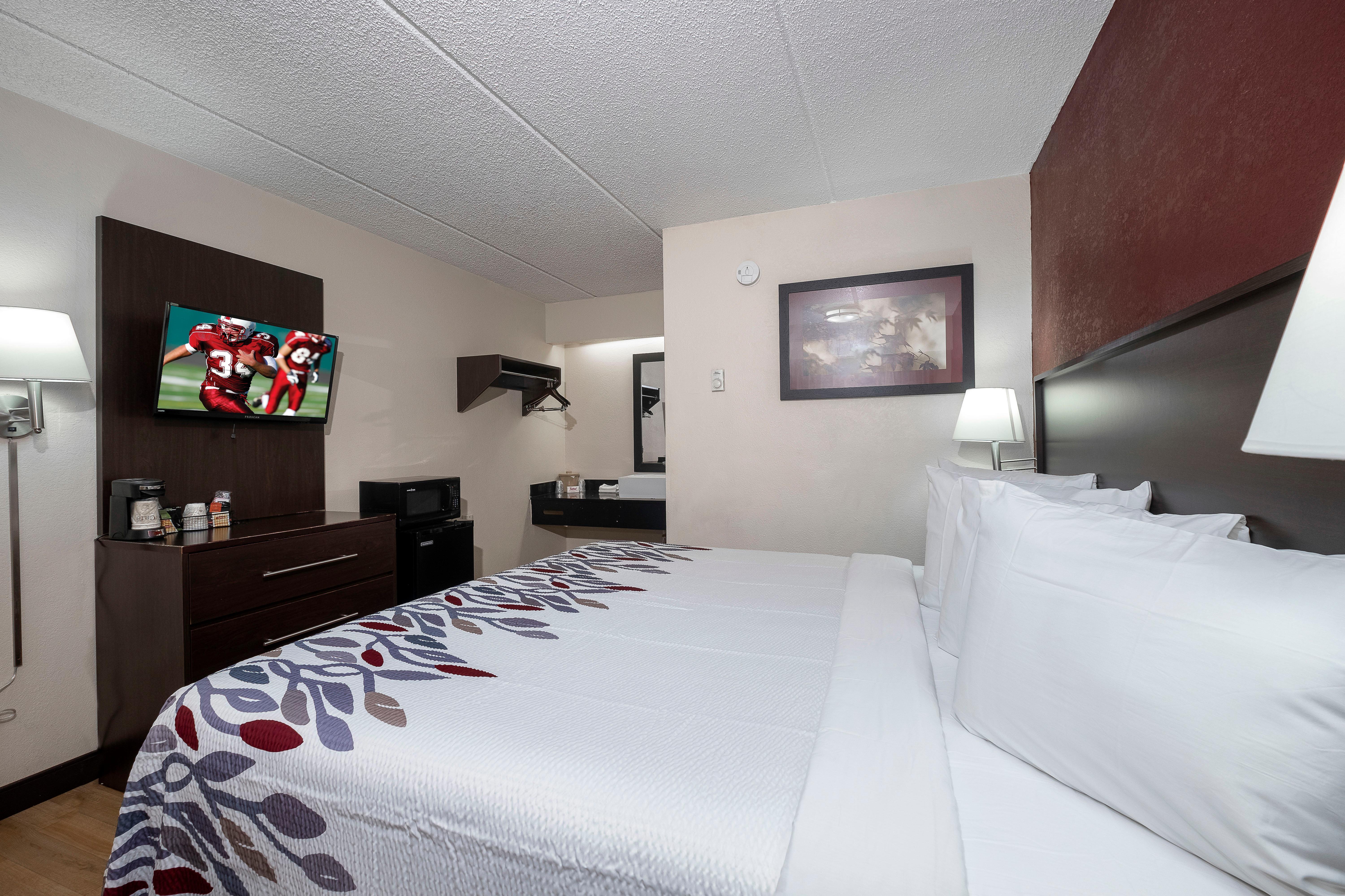 Red Roof Inn Columbia West, Sc Екстер'єр фото
