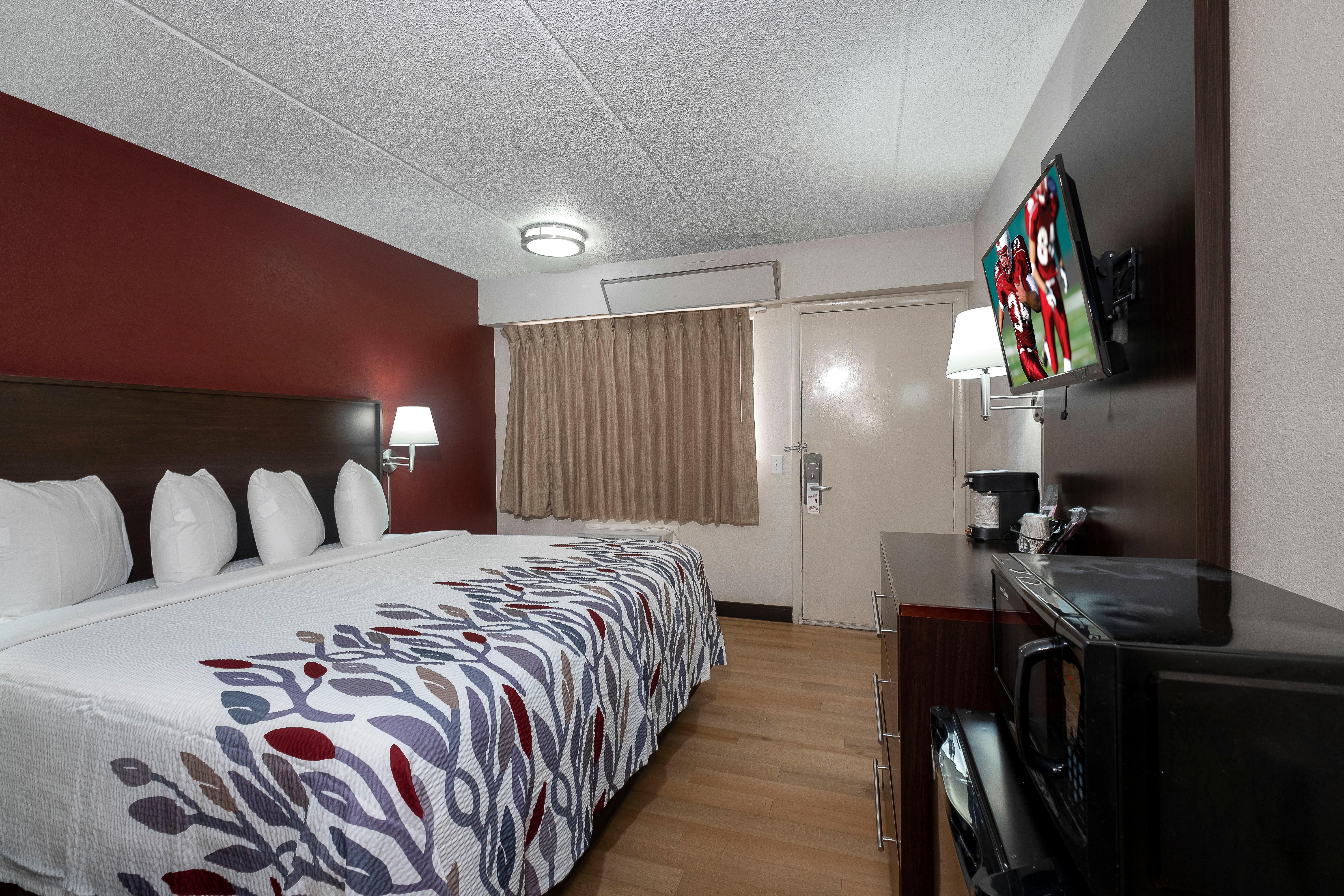 Red Roof Inn Columbia West, Sc Екстер'єр фото