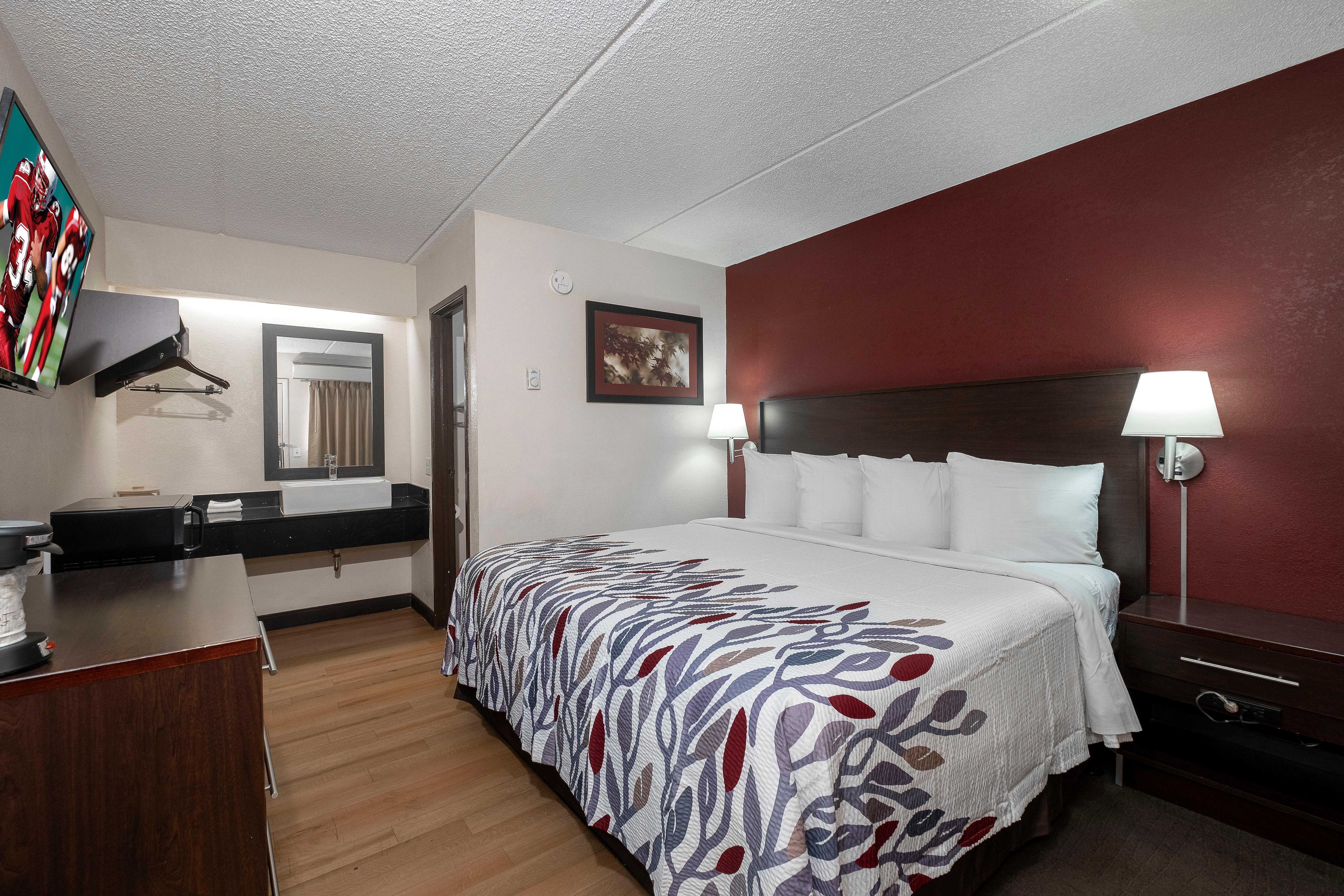 Red Roof Inn Columbia West, Sc Екстер'єр фото