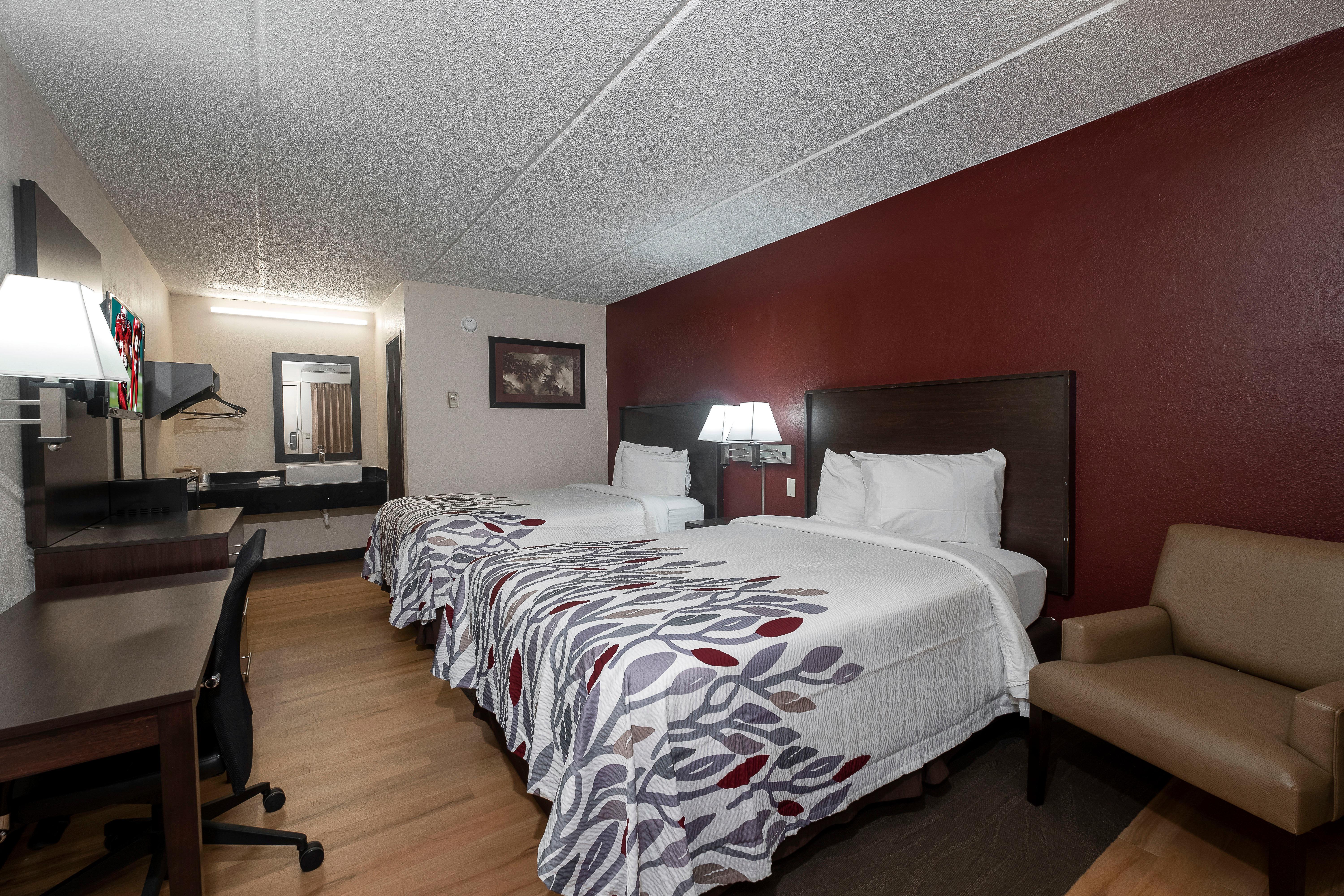 Red Roof Inn Columbia West, Sc Екстер'єр фото
