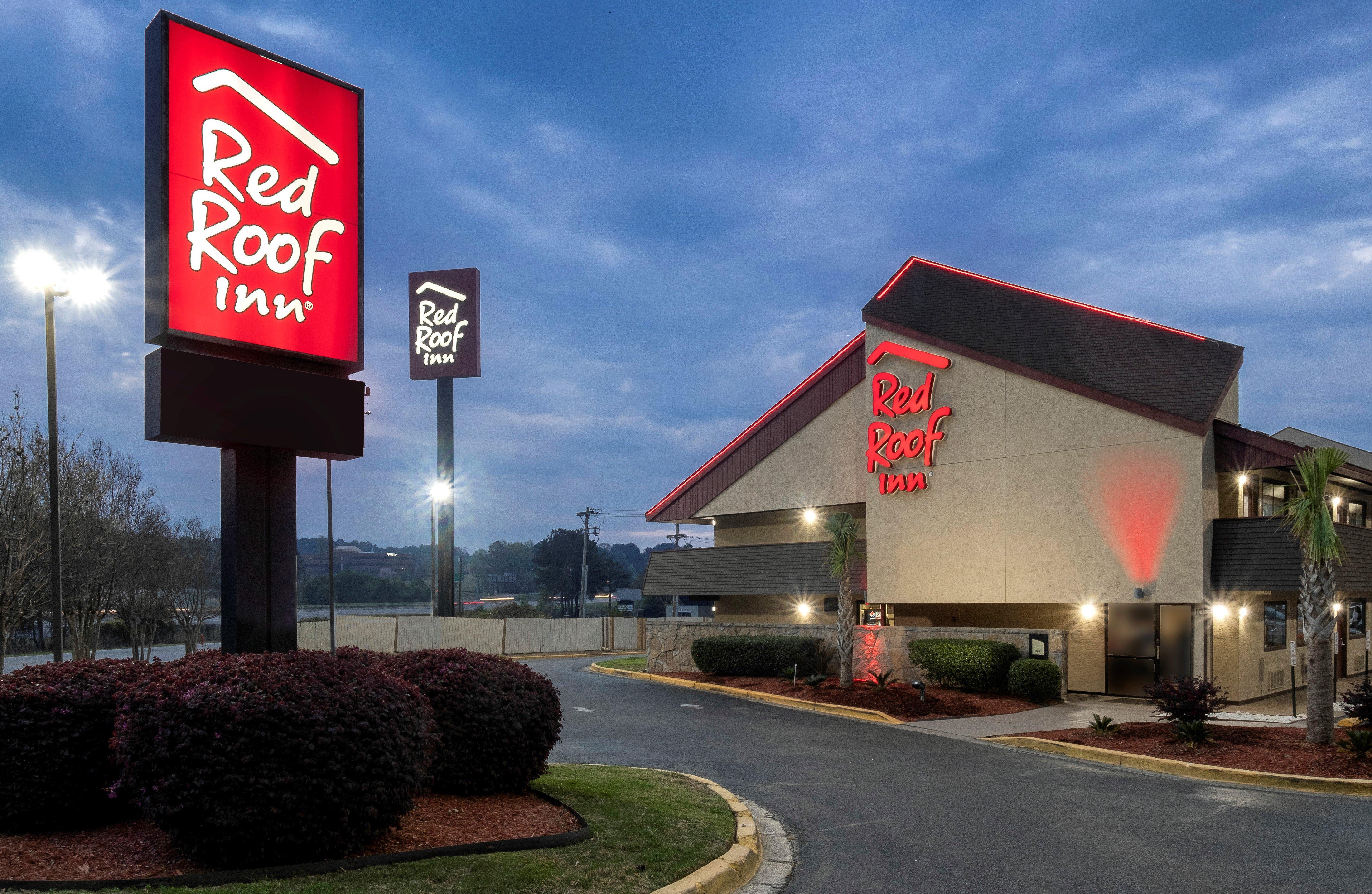 Red Roof Inn Columbia West, Sc Екстер'єр фото