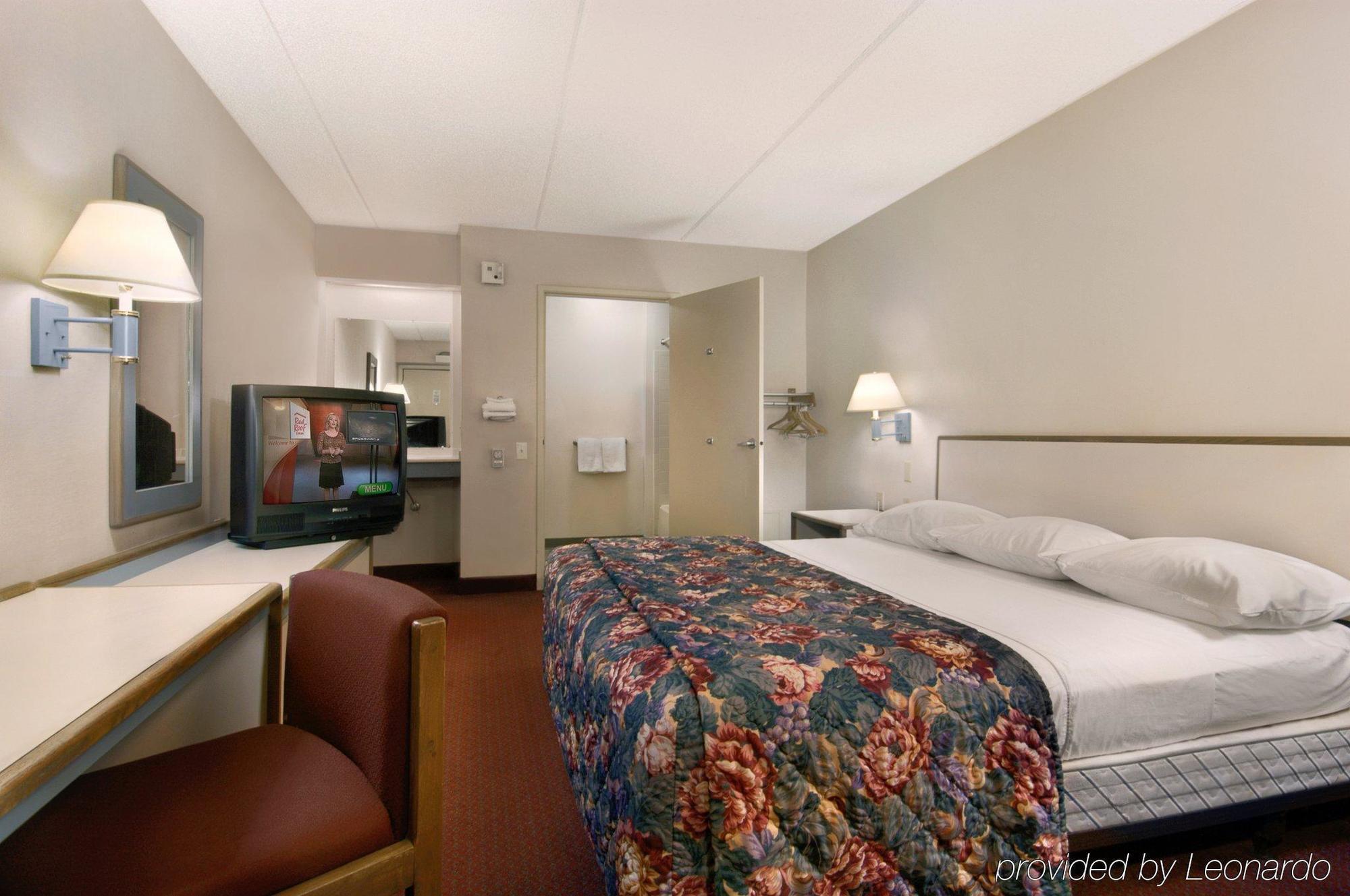 Red Roof Inn Columbia West, Sc Номер фото