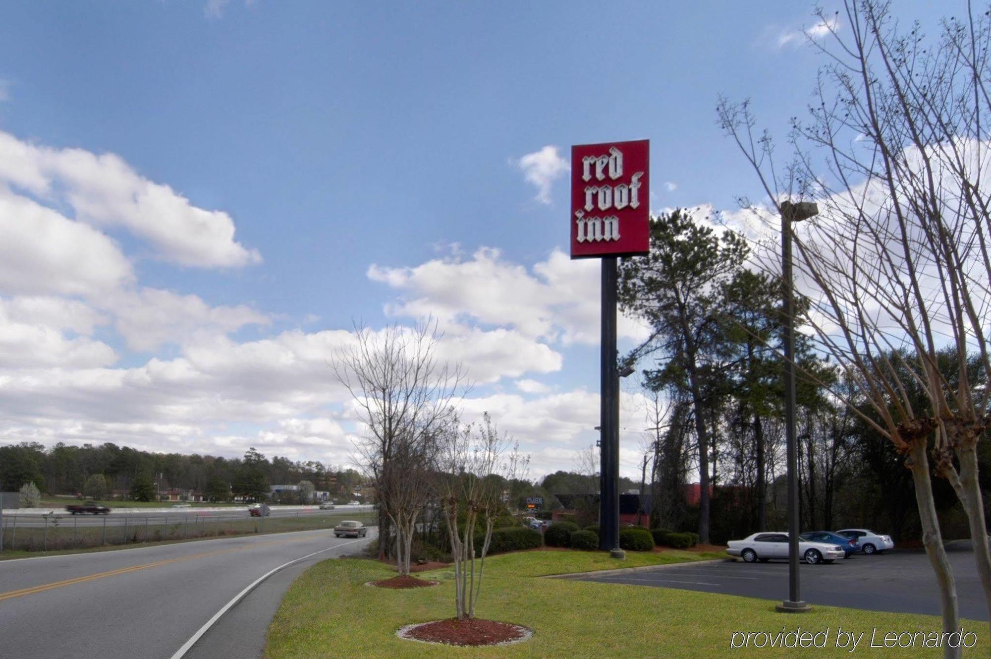 Red Roof Inn Columbia West, Sc Екстер'єр фото